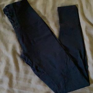 Aerie Black High Waisted XXS Leggings